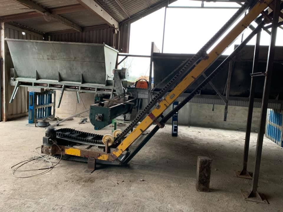 Conveyor Belts Inside The Workshop — Conveyor Maintenance Services In Charters Towers, QLD