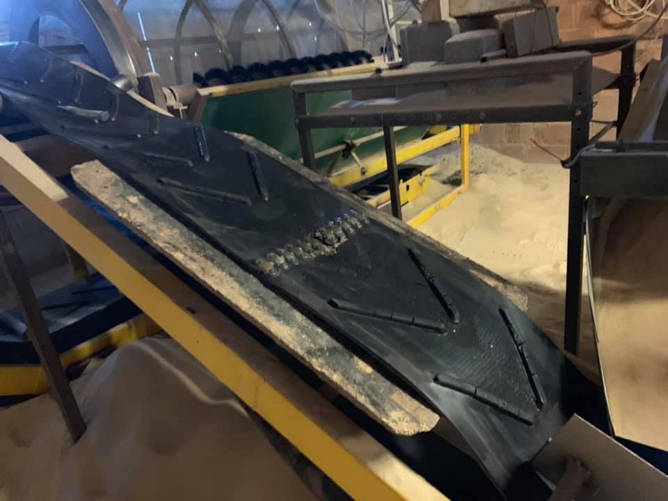 Small Chevron Conveyor Belts — Conveyor Maintenance Services In Proserpine, QLD