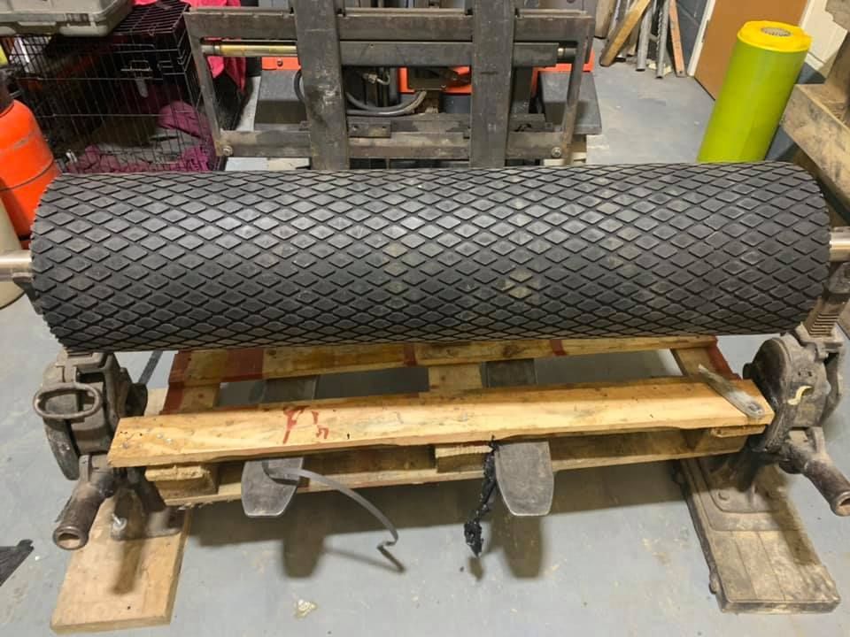 Rolled Rubber Belts With Texture — Conveyor Maintenance Services In Mareeba, QLD