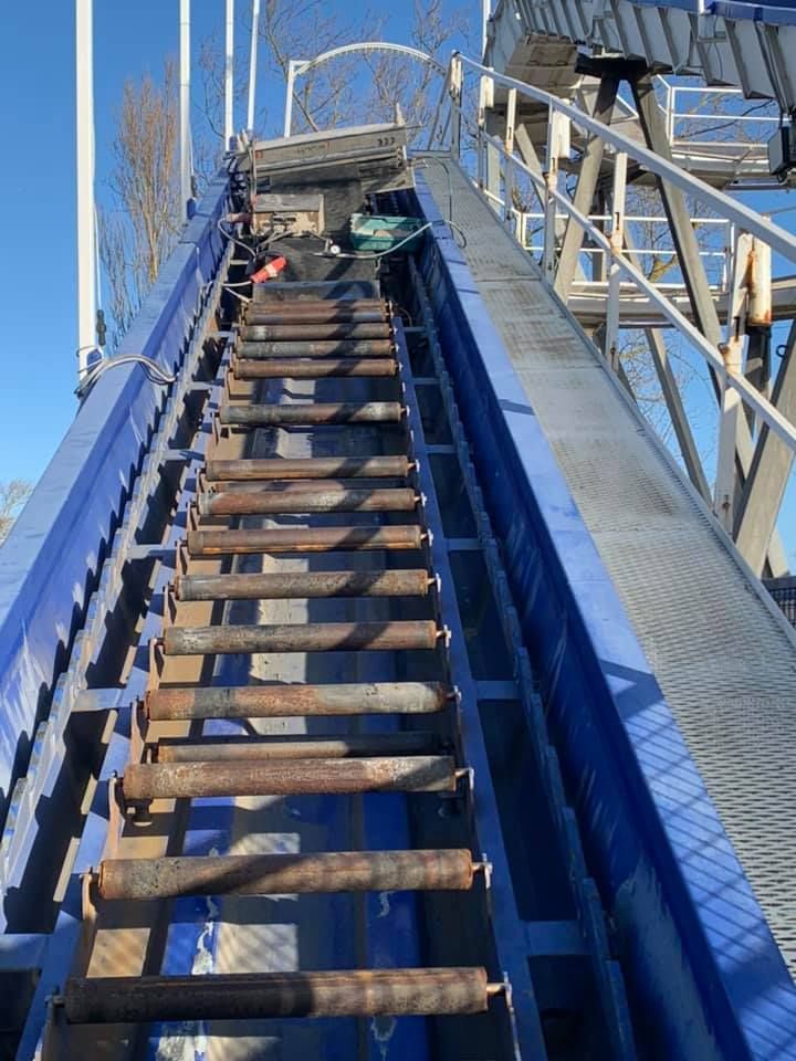 Repairing Roller Conveyor — Conveyor Maintenance Services In Proserpine, QLD