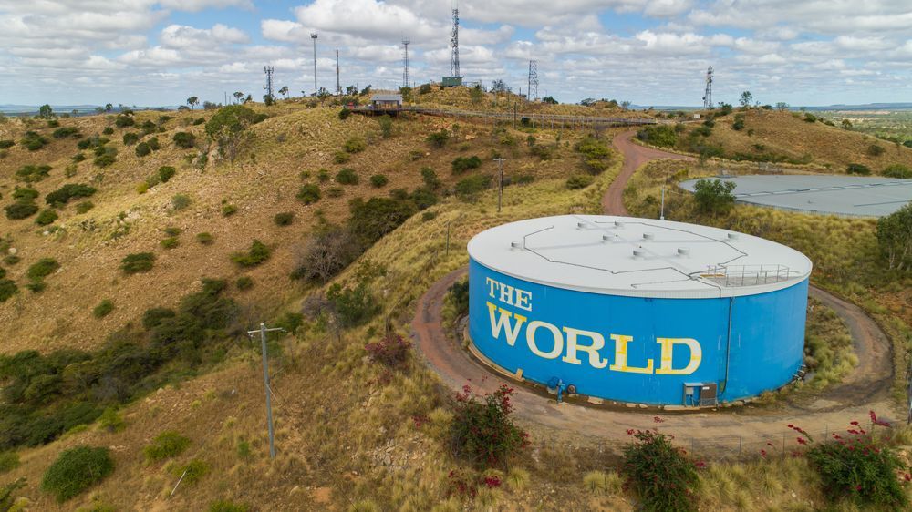 Towers Hill Lookout At Charters Towers — Conveyor Maintenance Services In Charters Towers, QLD