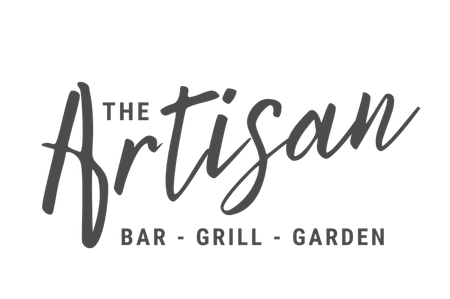 The Artisan logo with script lettering and 