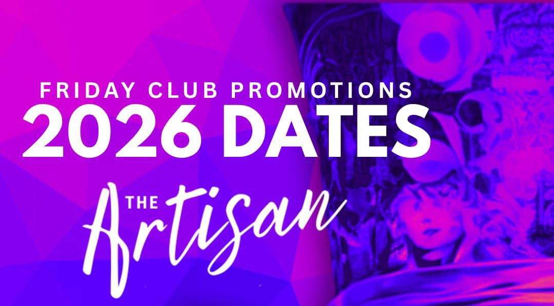 Club promotion poster: 