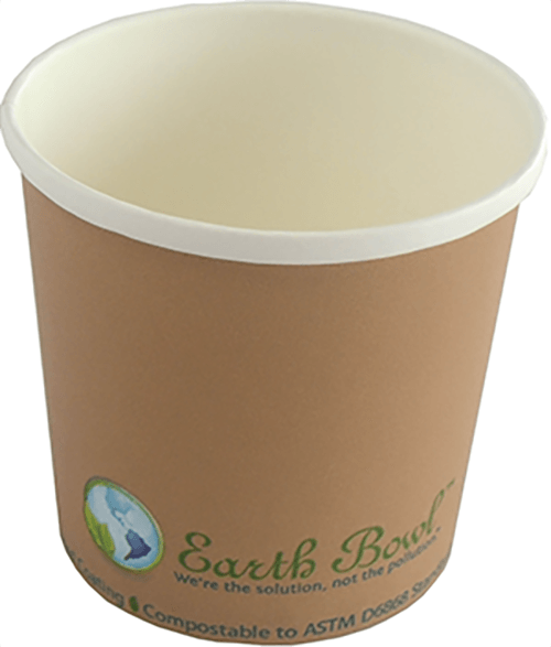 Earth Bowl 24 OZ Kraft Soup Container