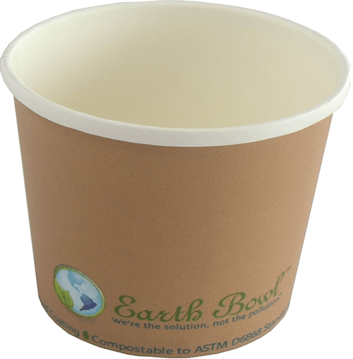 Earth  Bowl 32 OZ Kraft Soup Container