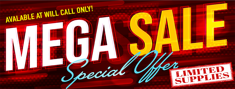 KYD Mega Sale Special