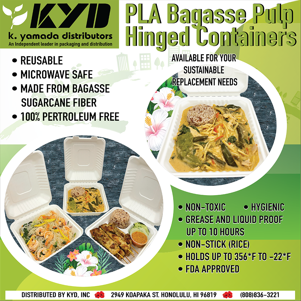 PLA Bagasse Hinged Container, Hinged Containers, Meet C&C DFWO