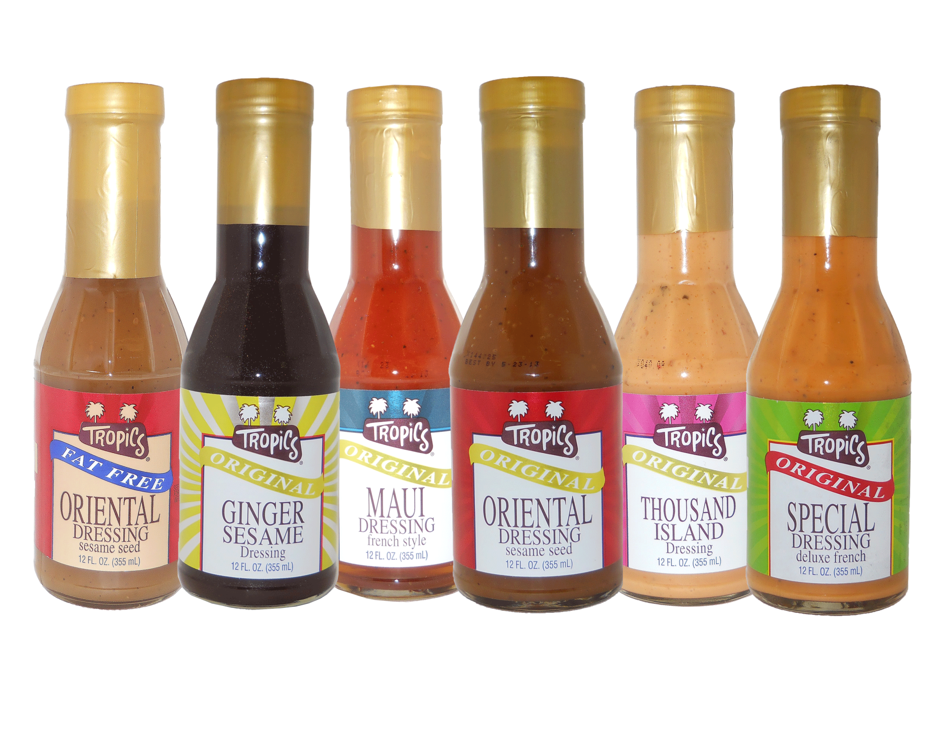 Tropics, tropical jams and jellies, salad dressings, BBQ sauces, marinades, mustards, and salsas