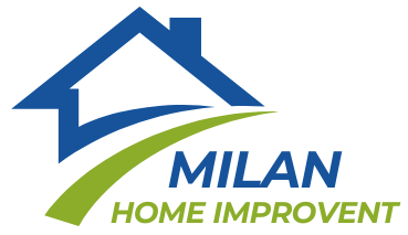 Milan Home Improvement logo