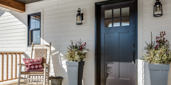 weatherstripping around doors 
