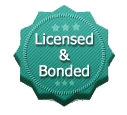 Licensed and Bonded Logo