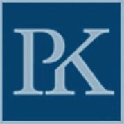 White “PK” letters on a blue square background.