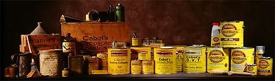 Cabot Stain products