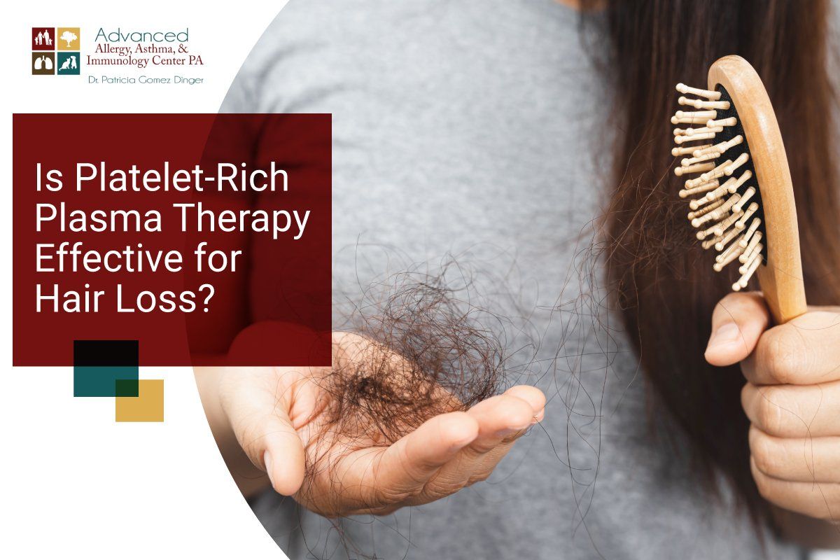 Is Platelet-Rich Plasma Therapy Effective for Hair Loss?