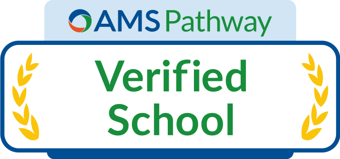 AMS Pathway, Verified School Logo