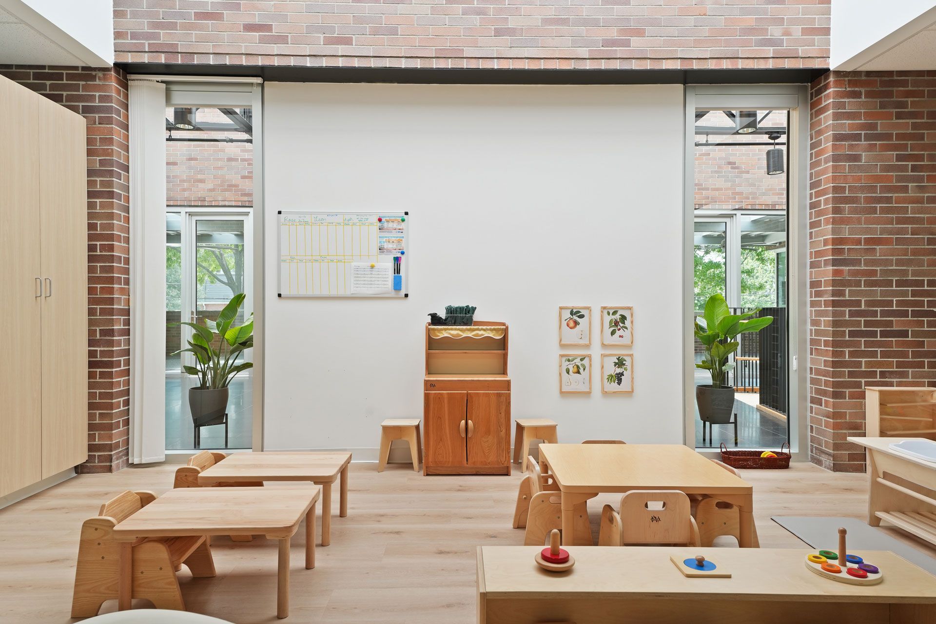 montessori infant classroom