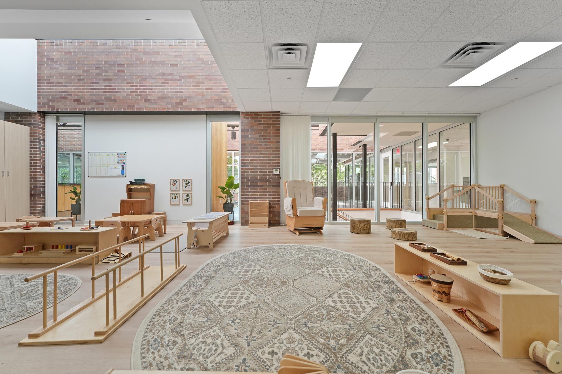 montessori infant classroom