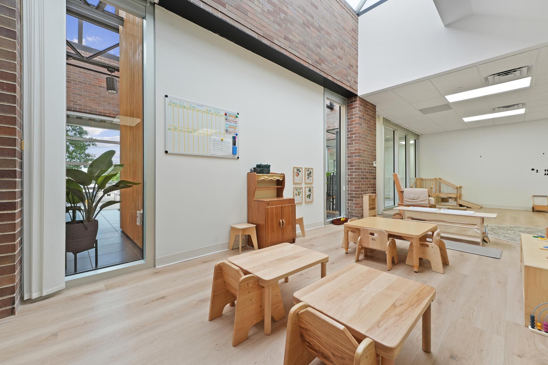 montessori infant classroom