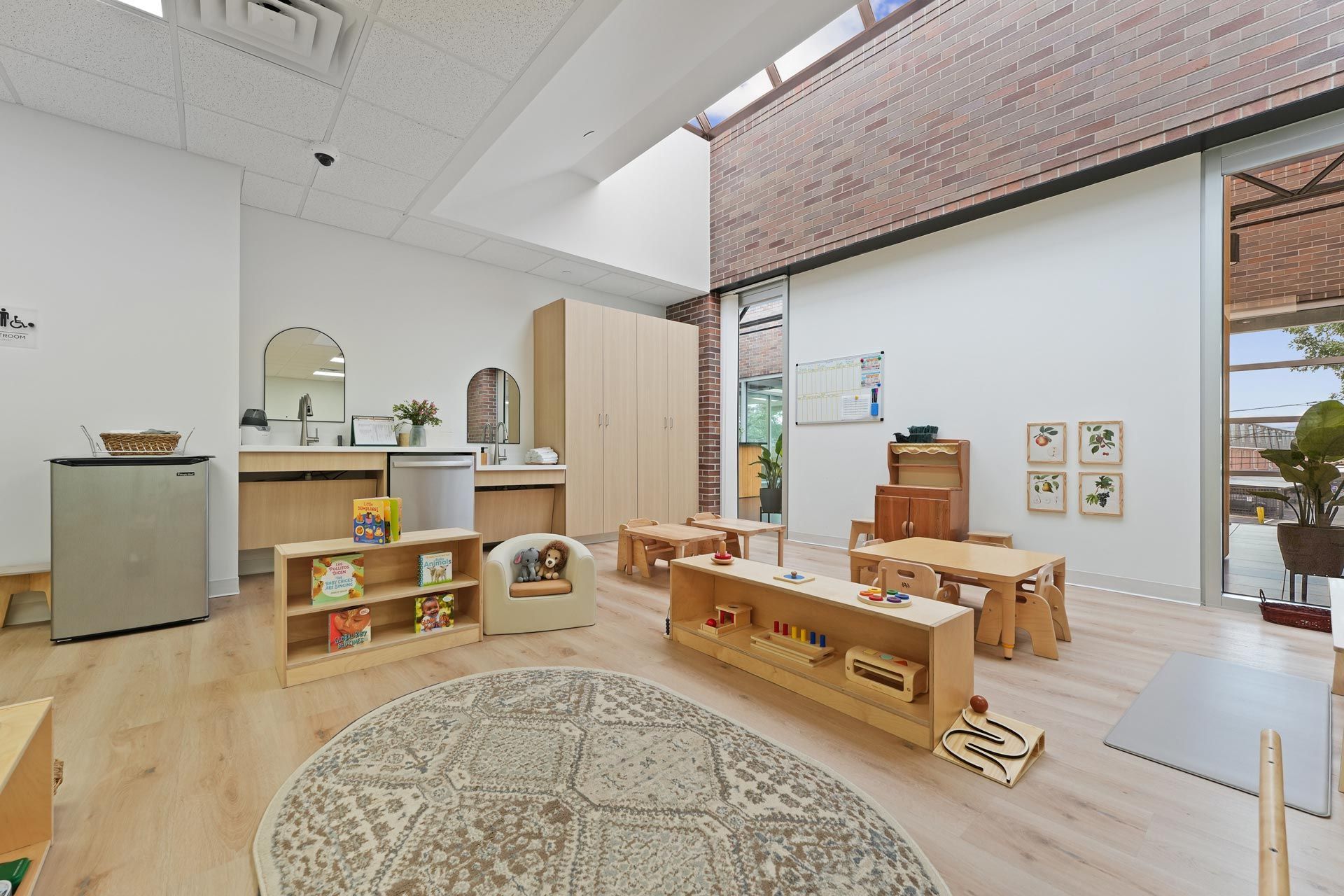 montessori infant classroom