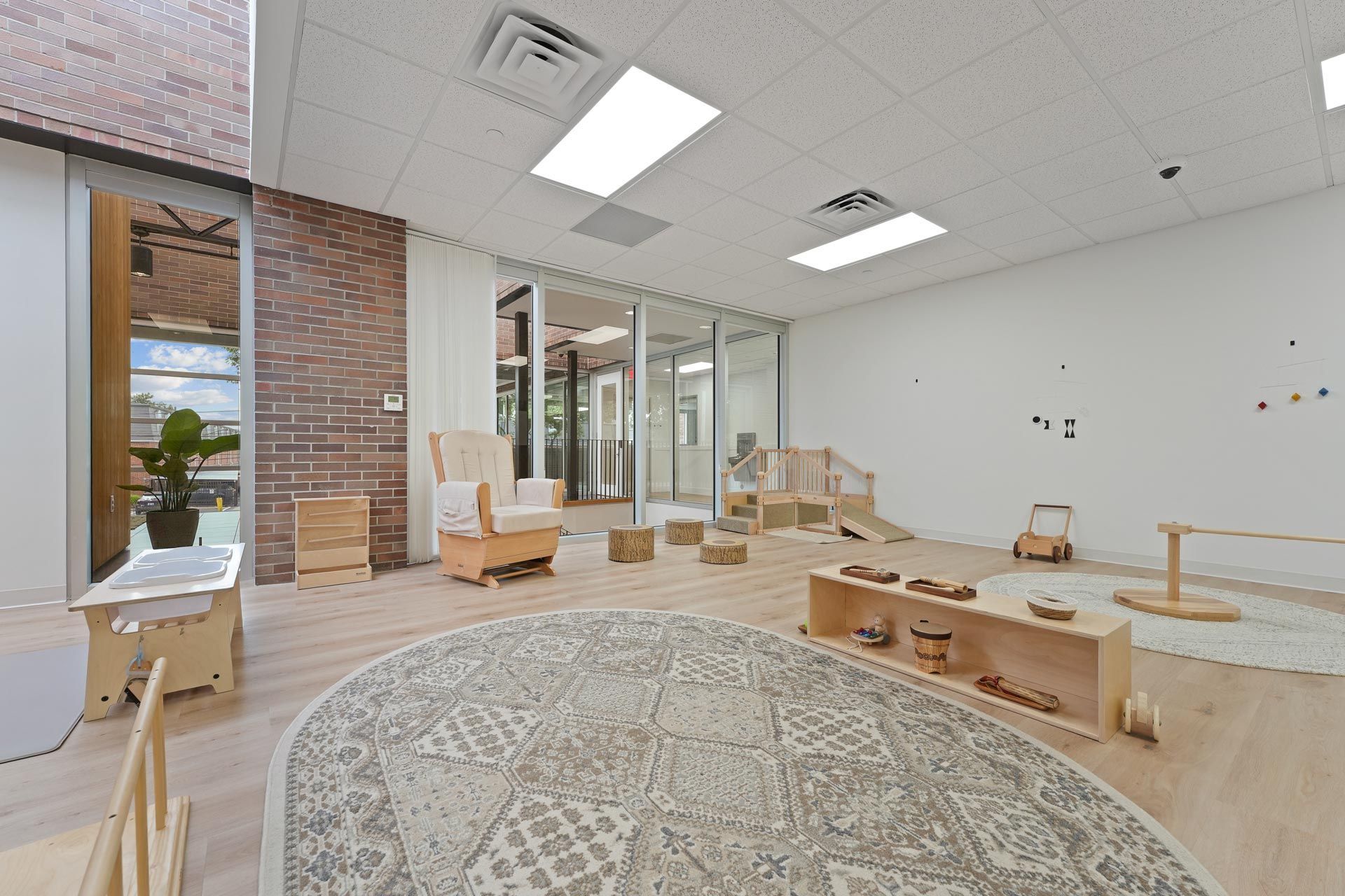 montessori infant classroom
