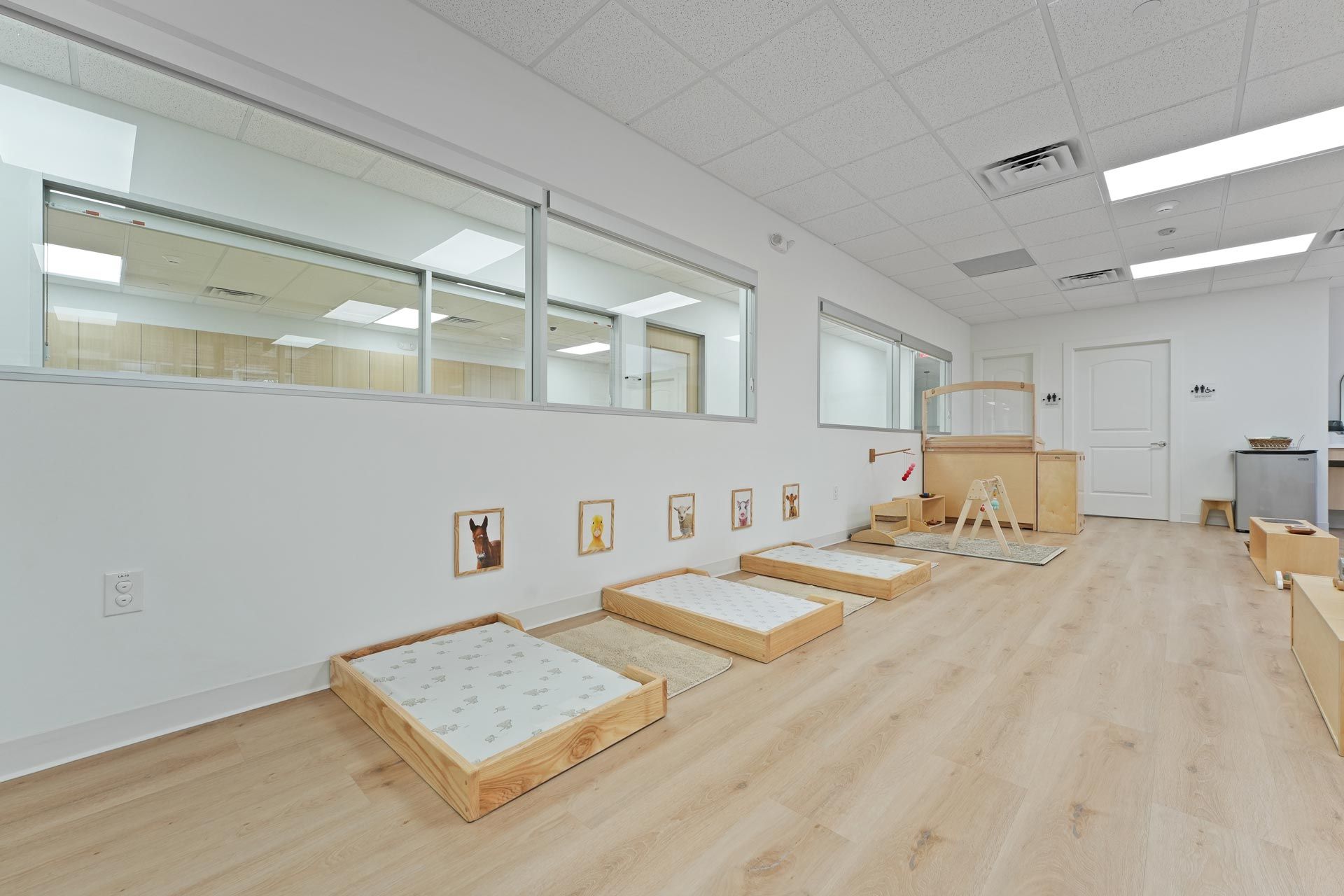 montessori infant classroom