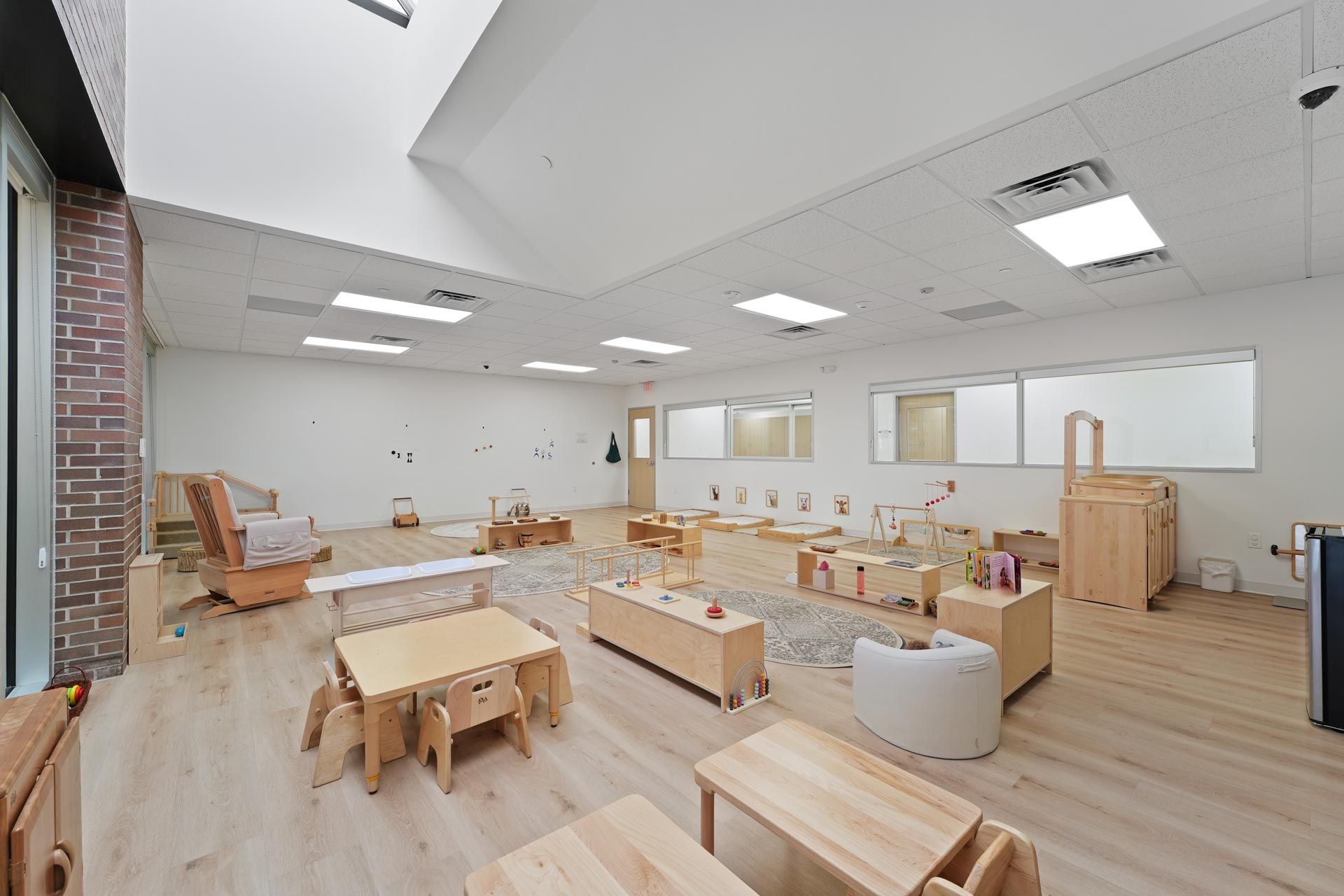 montessori infant classroom