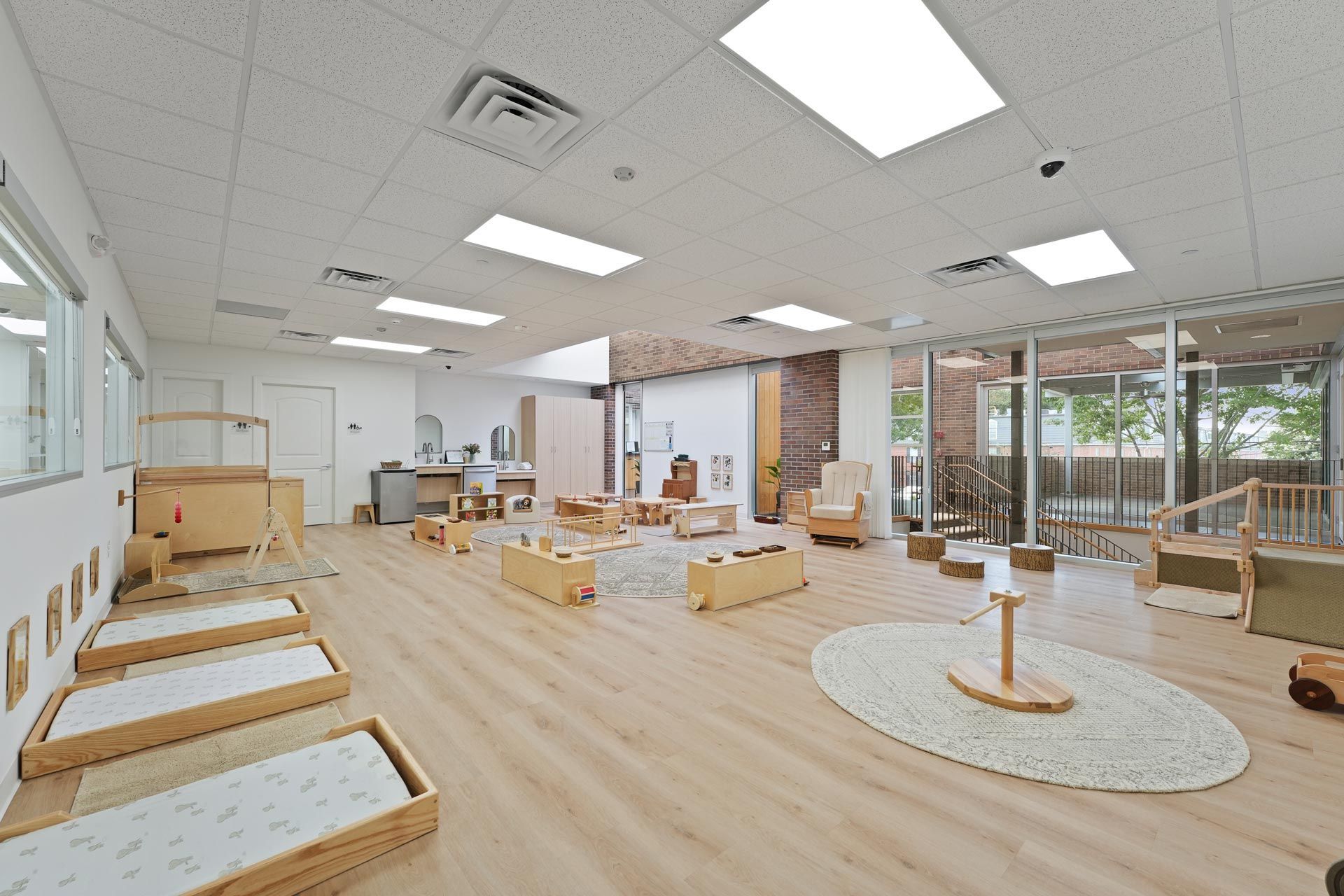 montessori infant classroom