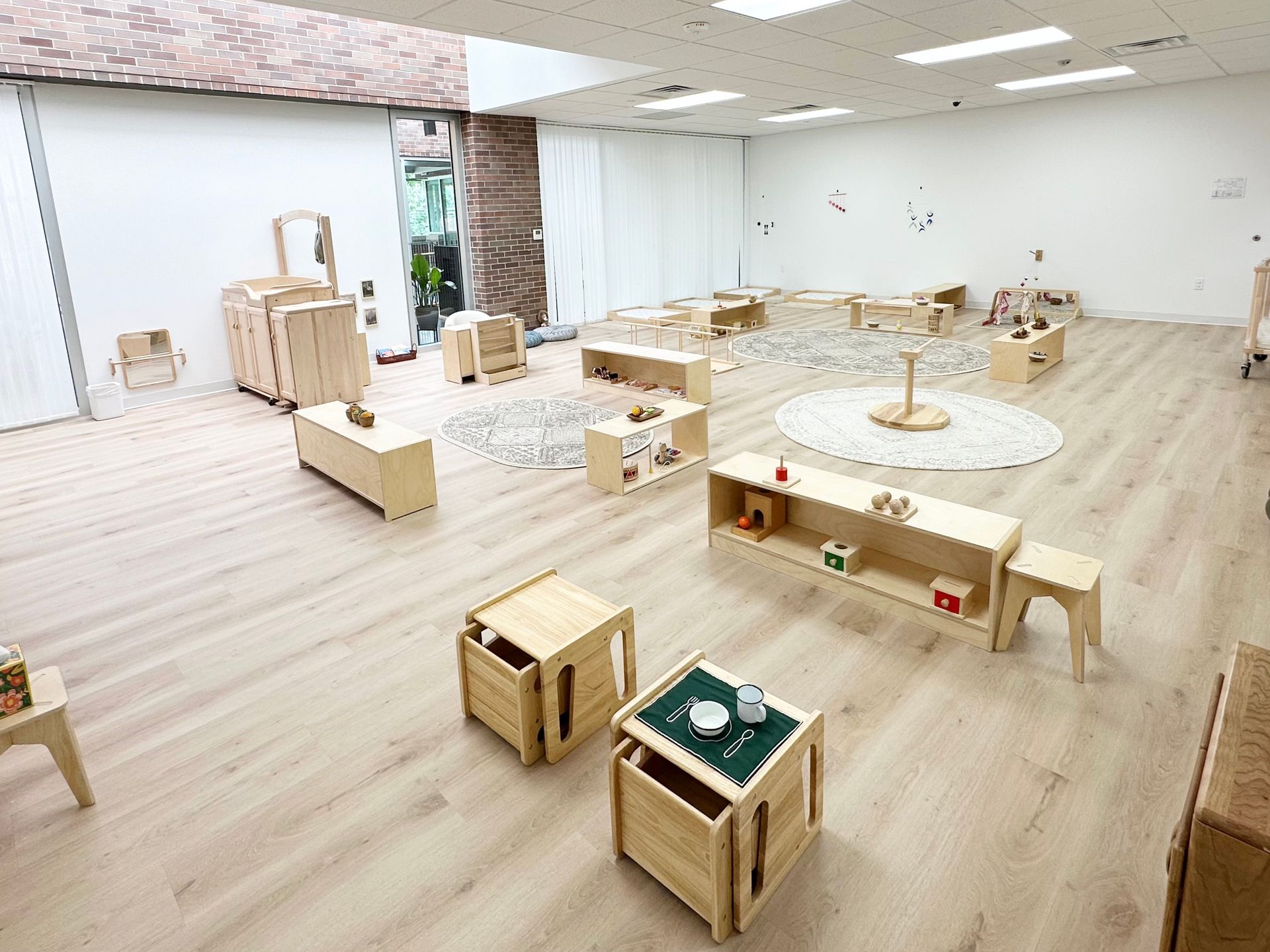 montessori infant classroom