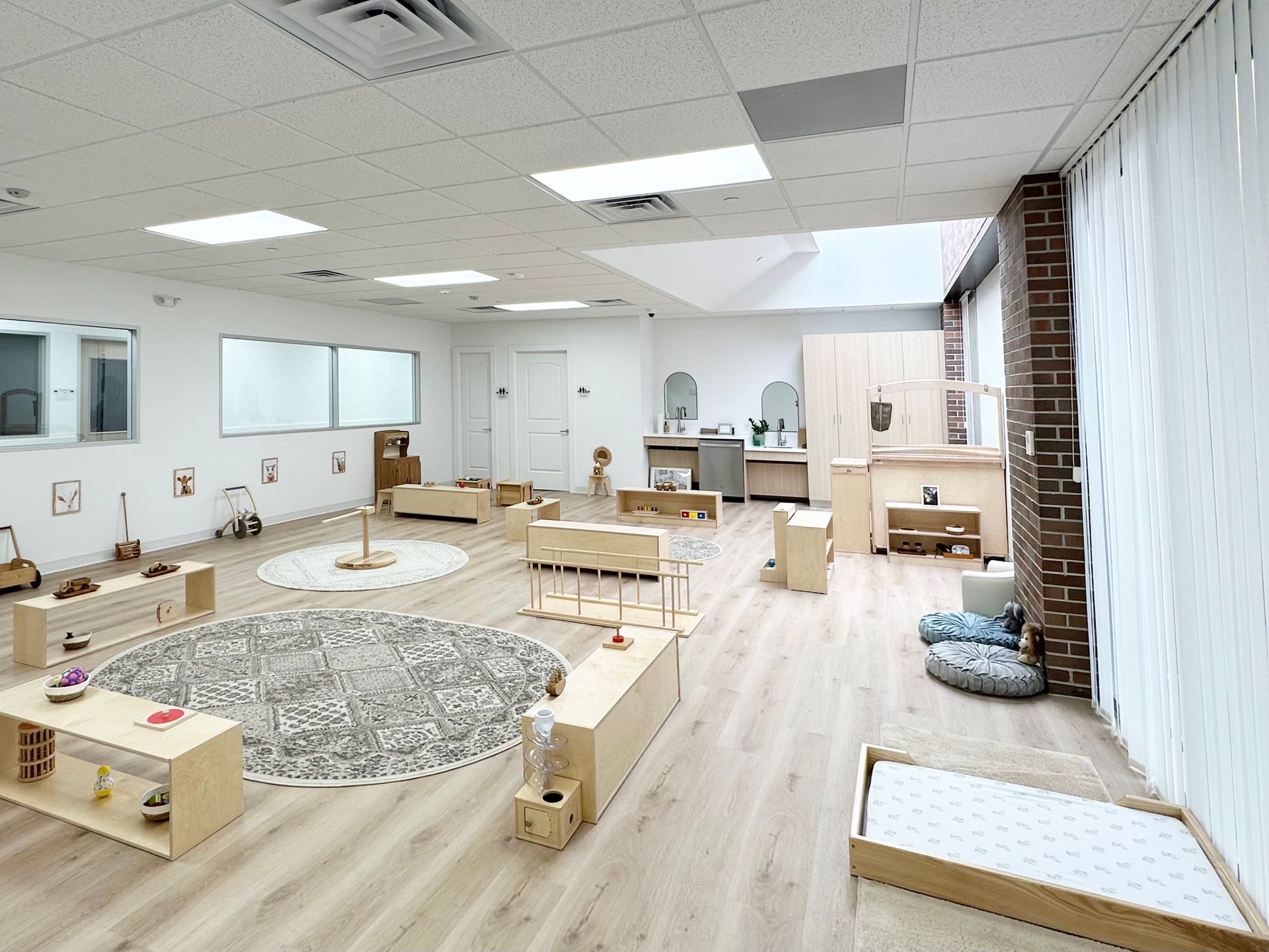 montessori infant classroom