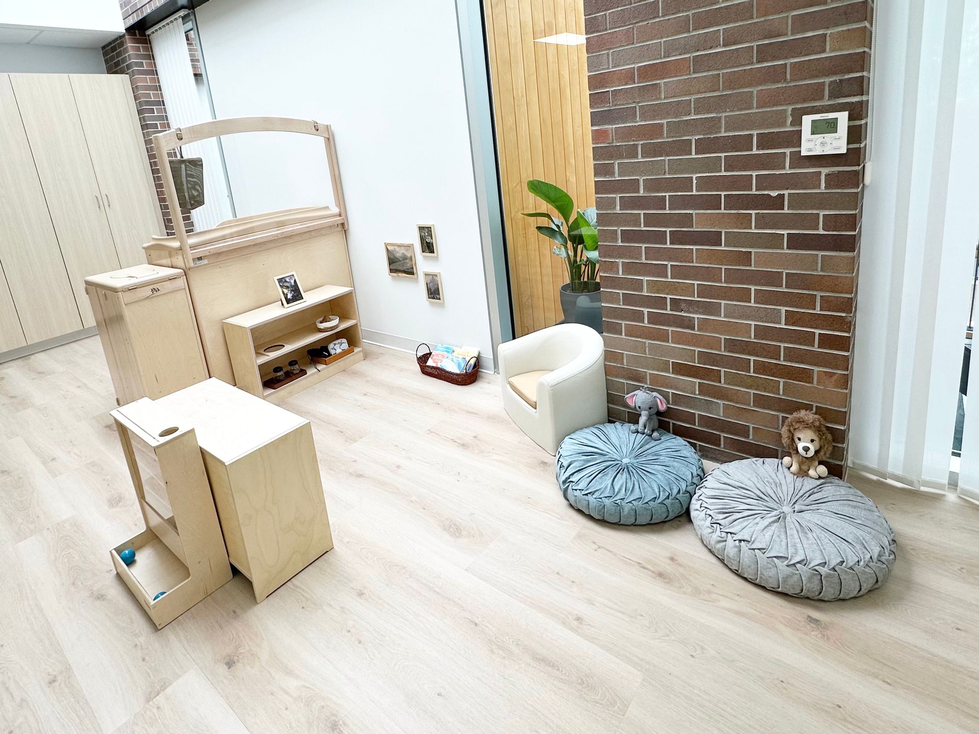 montessori infant classroom