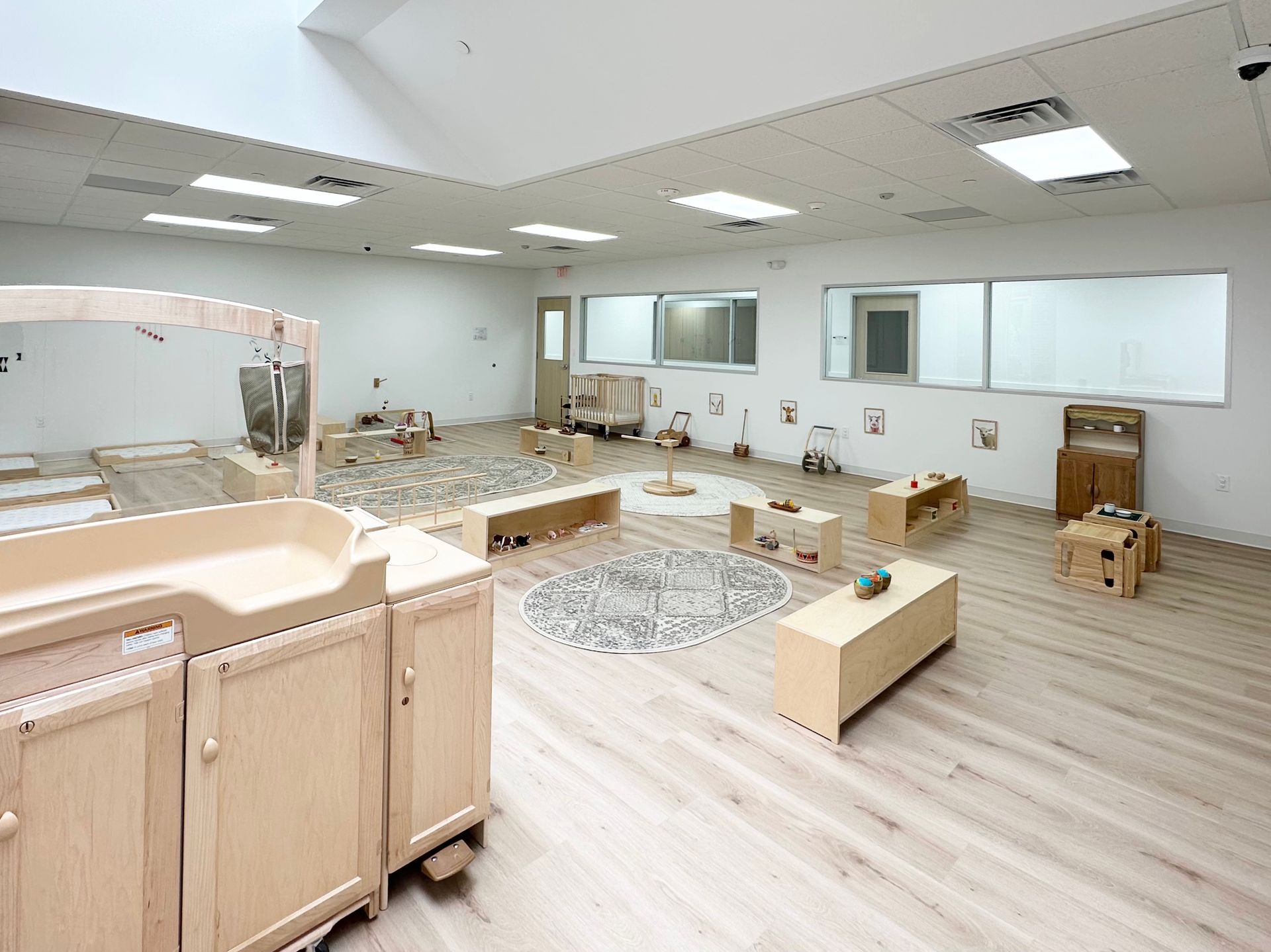 montessori infant classroom