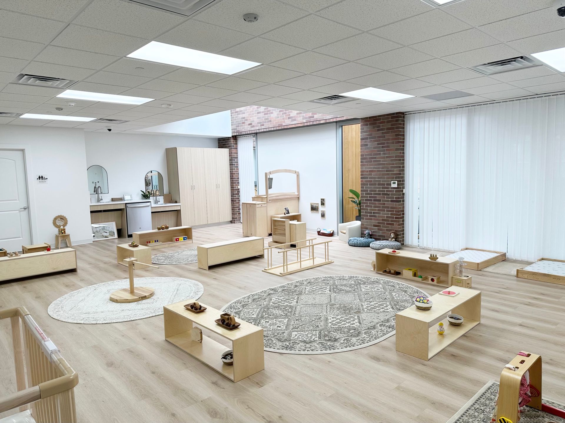 montessori infant classroom