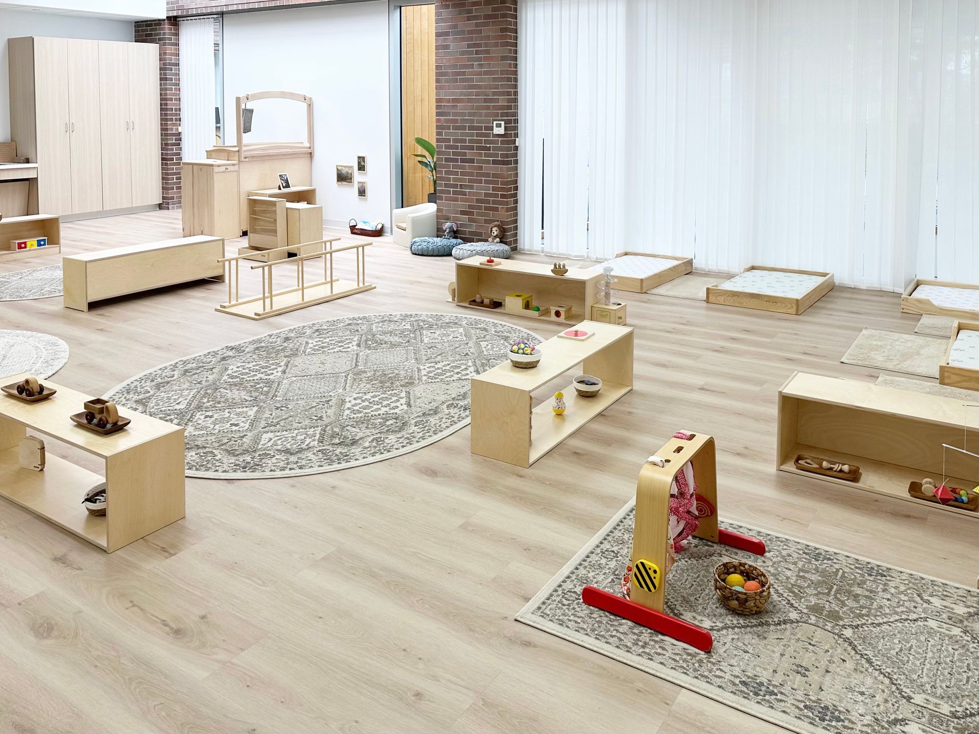 montessori infant classroom