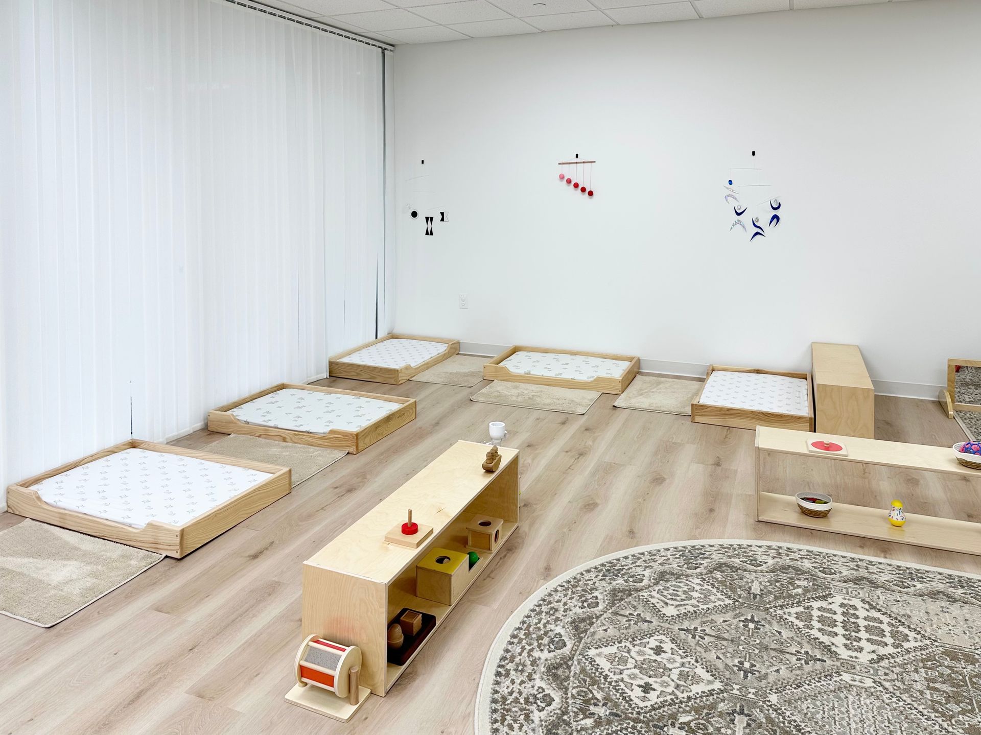 montessori infant classroom