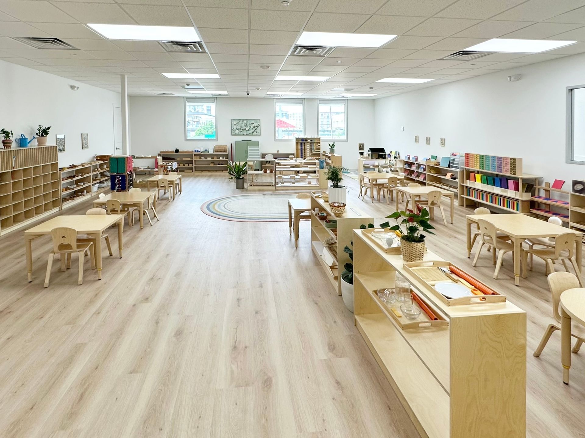 montessori primary classroom