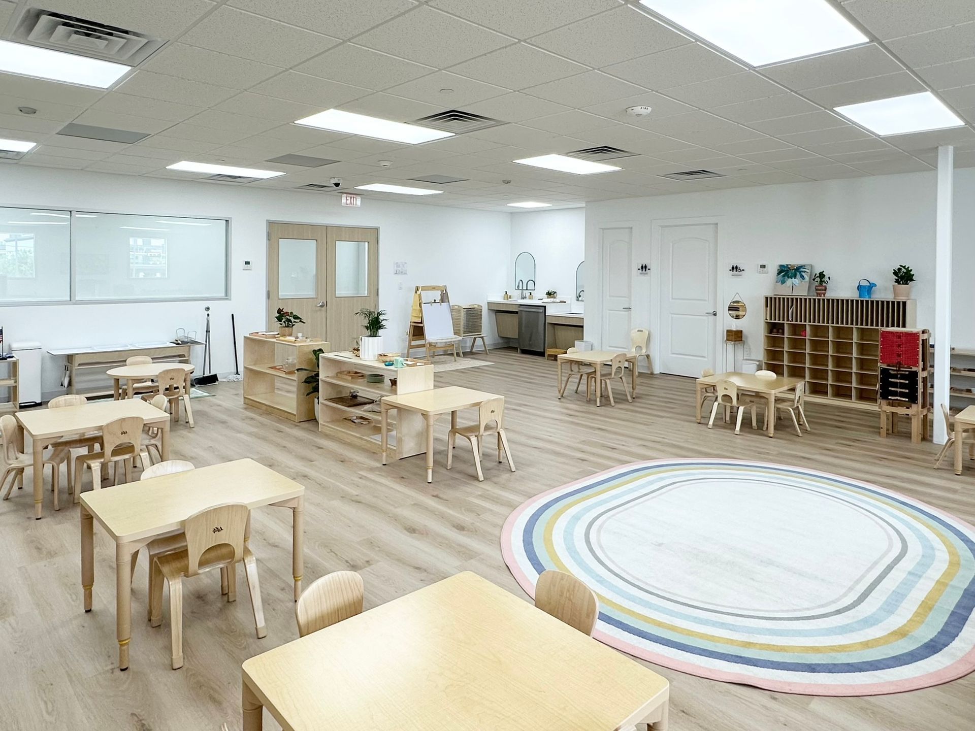montessori primary classroom