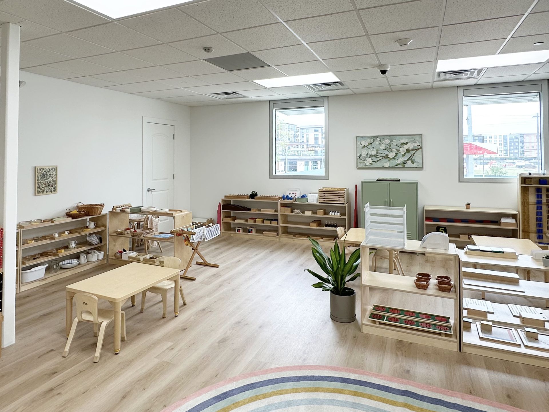 montessori primary classroom