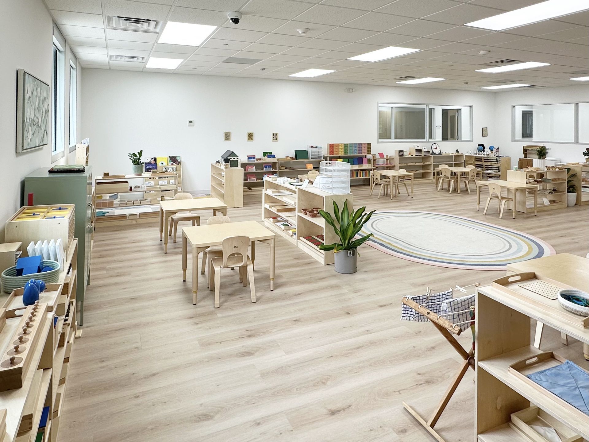 montessori primary classroom