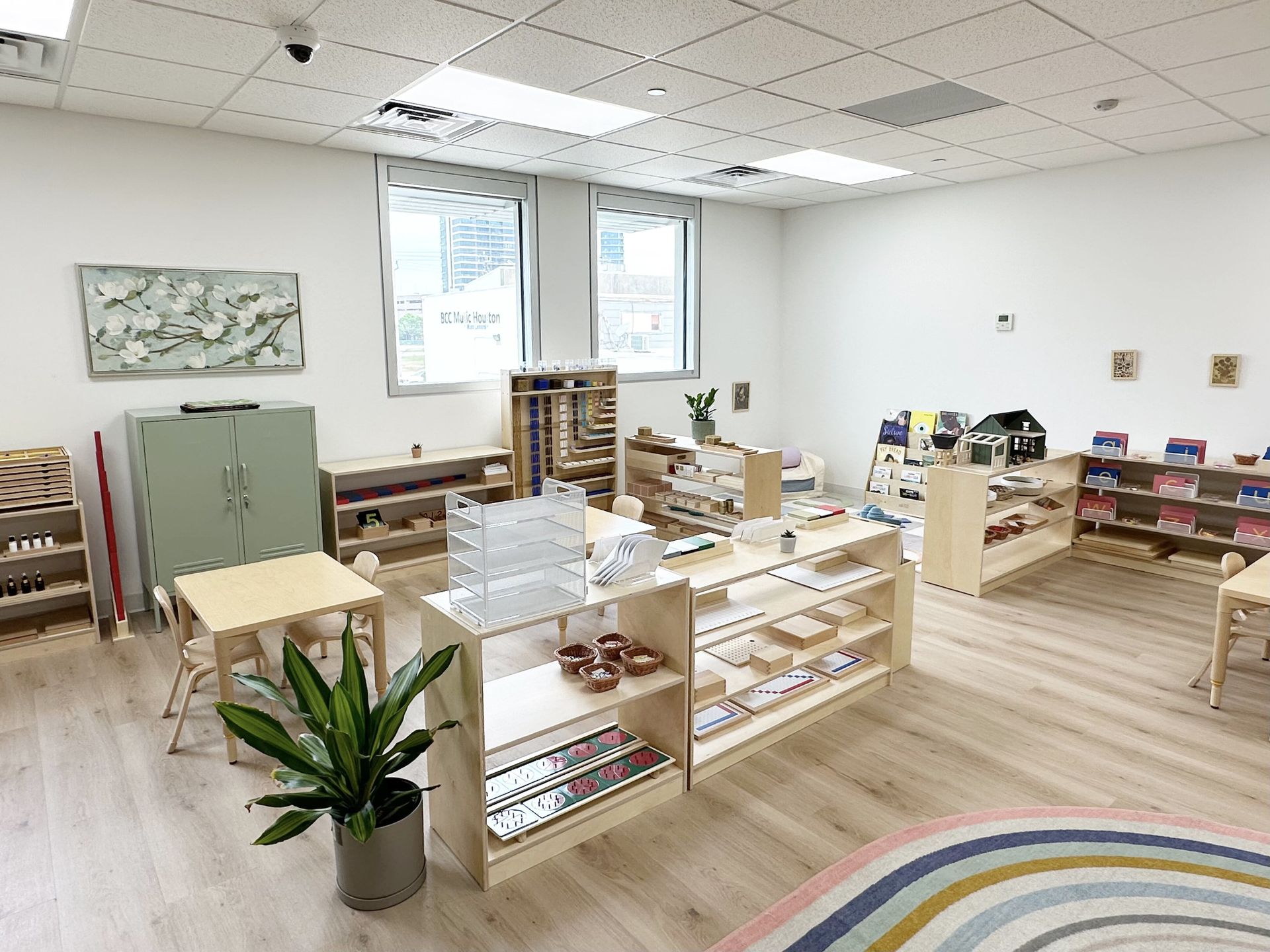 montessori primary classroom