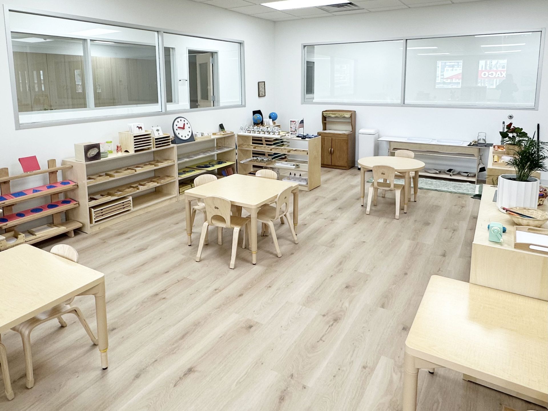 montessori primary classroom