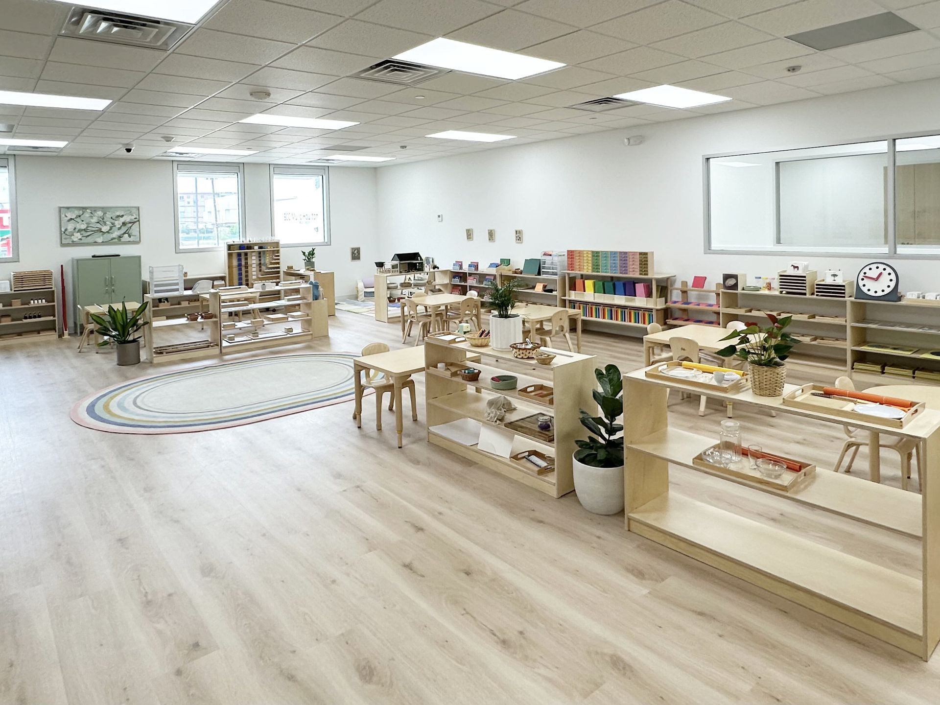 montessori primary classroom