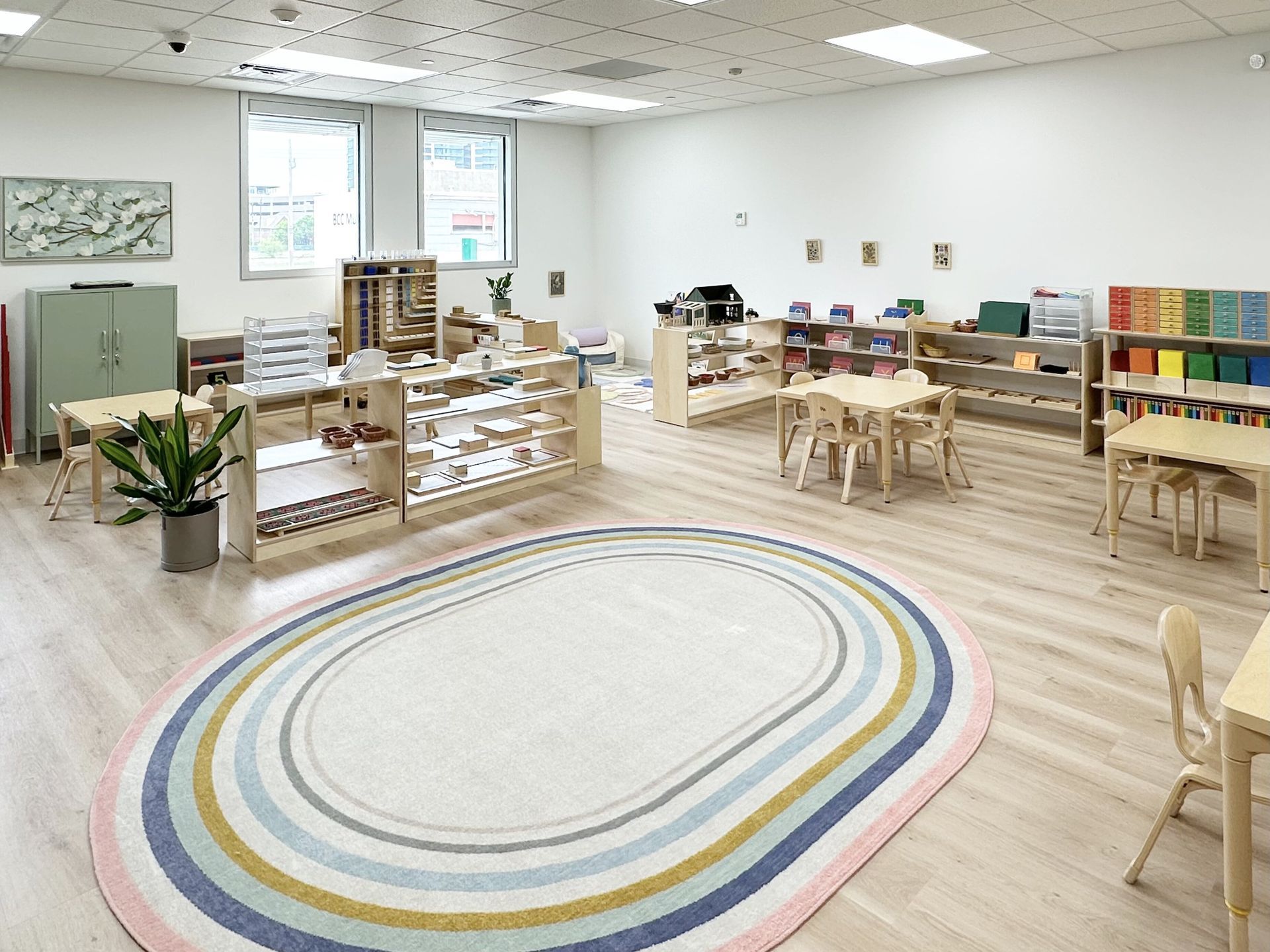 montessori primary classroom