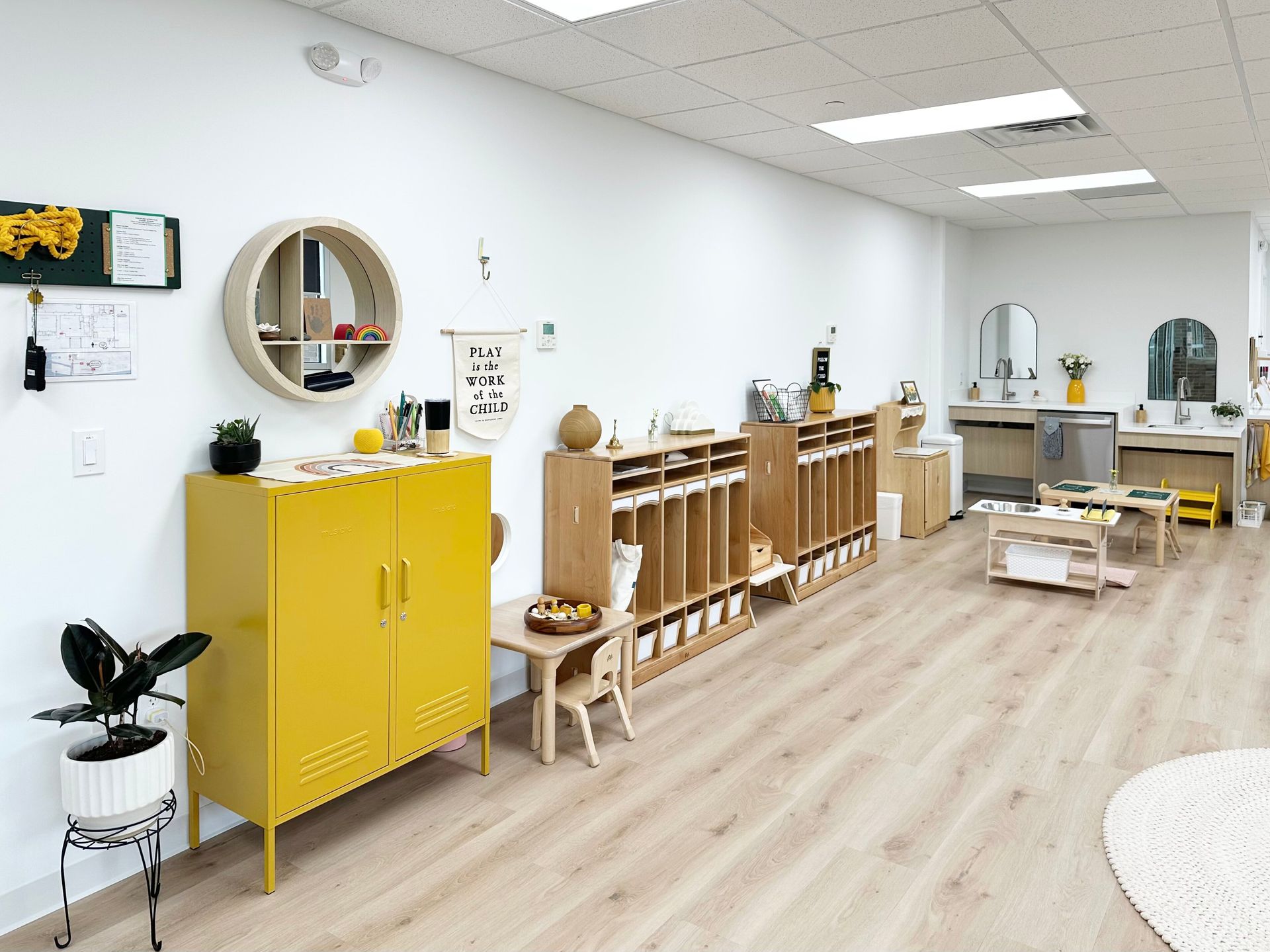 montessori toddler classroom