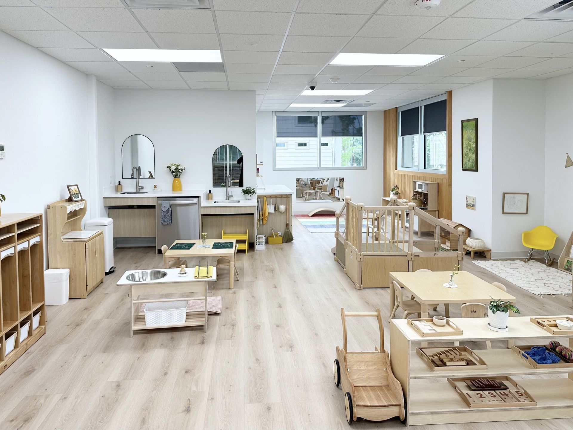 montessori toddler classroom