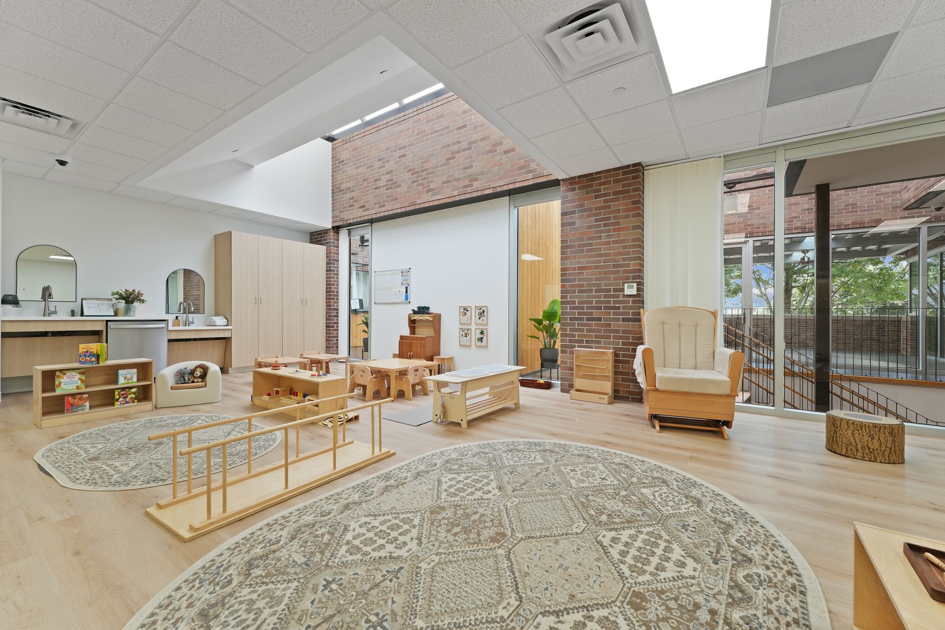 montessori infant classroom