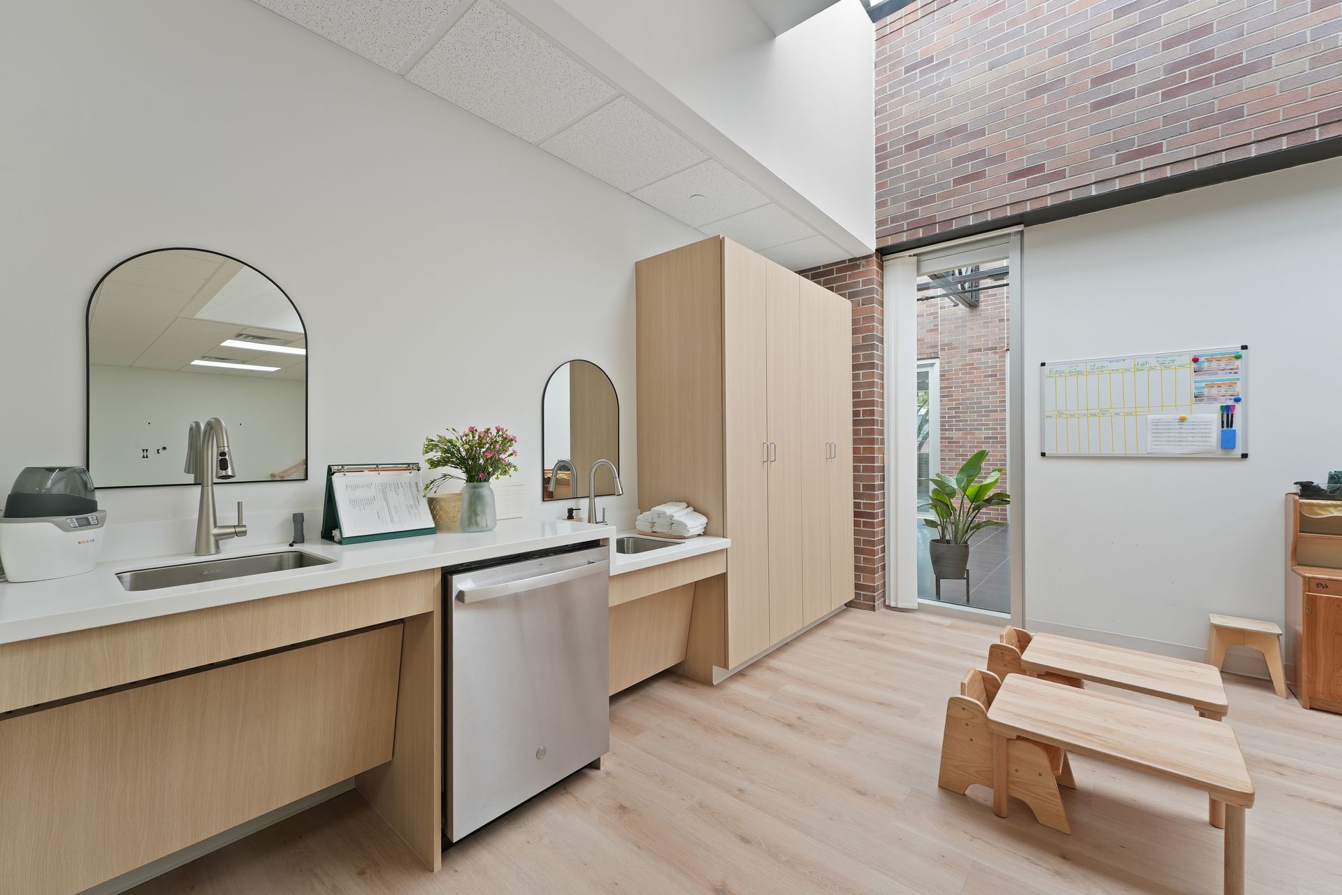 montessori infant classroom
