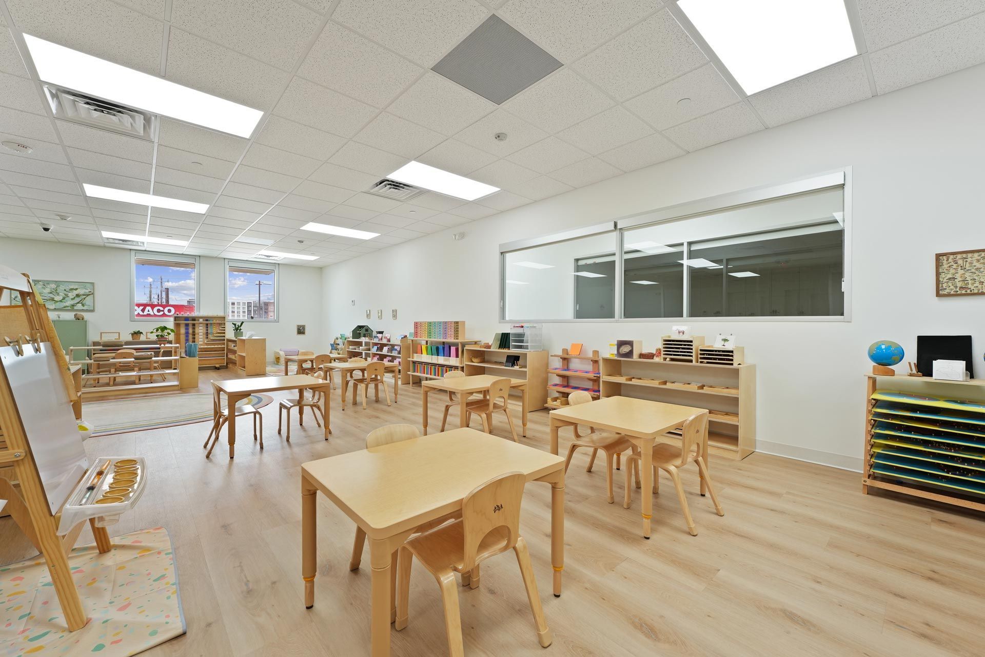 montessori primary classroom