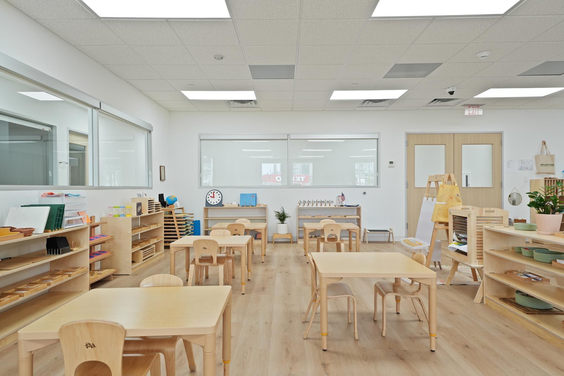 montessori primary classroom