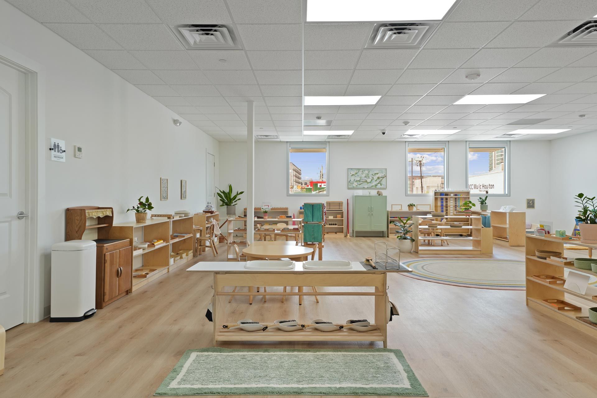montessori primary classroom