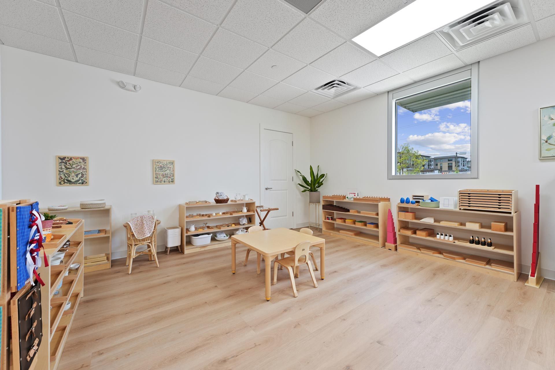 montessori primary classroom